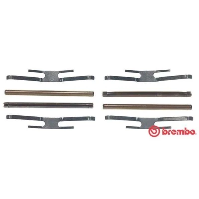 Imagem de BREMBO A 02 294 Kit de acessórios, pastilhas travão OPEL: Corsa CC, Kadett E CC