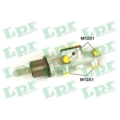 Imagem de LPR 1286 Bomba Central Dos Travões 20,64mm Ferro fundido 12 x 1 (4), (4) VOLKSWAGEN: Fox Hatchback, Polo IV Sedan