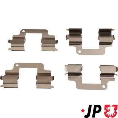 Imagem de JP GROUP 3764001210 Kit de acessórios, pastilhas travão