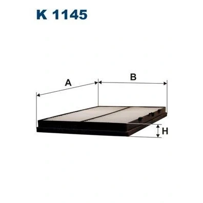 Imagem de Filtro de habitáculo filtron k1145