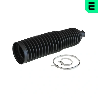 Imagem de OPTIMAL LM 10067S Fole de Direcção Termoplástico Eixo dianteiro com braçadeiras 20, 63mm 254mm AUDI: A4 B5 Sedan, Avant, A6 C5 Avant