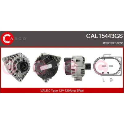 Imagem de CASCO CAL10229AS Alternador 12V 90A VOLKSWAGEN: Golf 4, Sharan I, Polo IV Hatchback, SEAT: Ibiza 2, 3, 4 ST, SKODA: Fabia 1 Combi