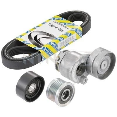 Imagem de SNR KA855.14 Jogo de correias trapezoidais estriadas RENAULT: LAGUNA 1, 2, 2 Grandtour