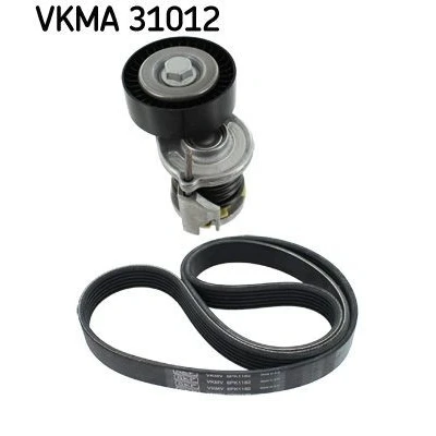 Imagem de SKF VKMA 31012 Jogo de correias trapezoidais estriadas SEAT: Ibiza 3, Córdoba II Sedan