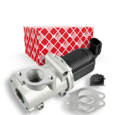 Imagem de FEBI BILSTEIN 45157 Válvula EGR com juntas OPEL: Astra H Hatchback, Caravan, Vectra C SAAB: 9 3 Sedan, FIAT: Grande Punto Hatchback