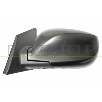 Imagem de Espelho retrovisor Prasco Premium HN8057314P esquerda preto elétrico aquecível, convexo, sem cor HYUNDAI: ix35