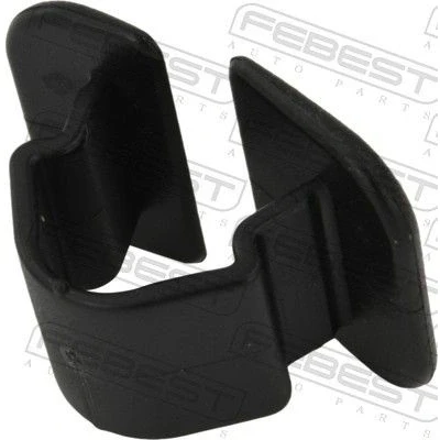 Imagem de FEBEST 88570 157 Grampo, friso preto VOLKSWAGEN: Polo III Hatchback, Beetle GOLF 6, AUDI: A5 B8 Coupe, A3 A4 B6 Sedan