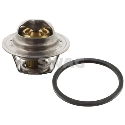 Imagem de SWAG 40 90 4773 Termóstato, líquido de refrigeração 92 com retentor OPEL: Corsa B Hatchback, Astra G CC, Caravan