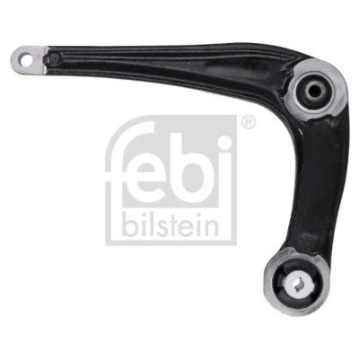 Imagem de FEBI BILSTEIN 180822 Braço de suspensão com rolamentos borracha Eixo dianteiro, lado esquerdo transversal Aço fundido 20