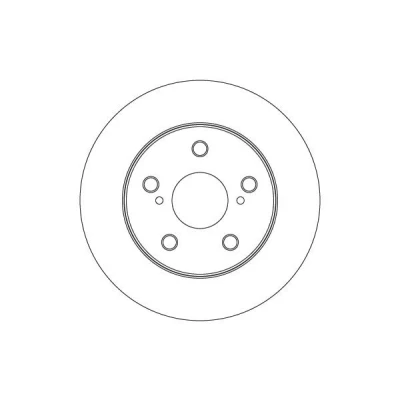 Imagem de Disco de travão TRW DF3970