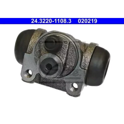 Imagem de ATE 24.3220 1108.3 Cilindro de Roda 20,6 FIAT: Punto I Hatchback, FORD: KA LANCIA: Y endado, norauto, oscaro, mister auto