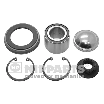 Imagem de NIPPARTS N4713041 Kit de rolamento roda 53mm FORD: FIESTA 5, Focus Mk1 Carrinha, Hatchback, MAZDA: 2 Hatchback