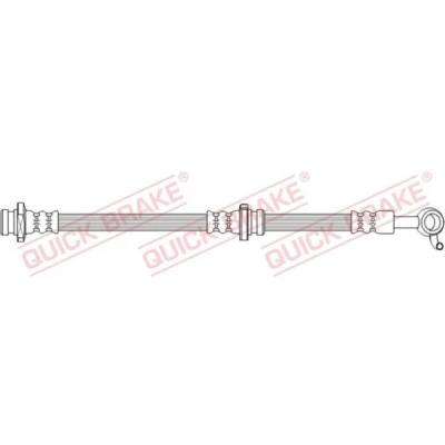Imagem de QUICK BRAKE 50.747 Mangueira de Travão 568mm com rosca interior