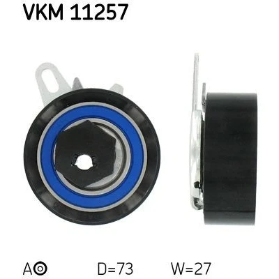 Imagem de SKF VKM 11257 Rolo tensor, correia dentada VOLKSWAGEN: Transporter 4 Bus, 4, VOLVO: V70 I