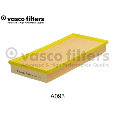 Imagem de DAVID VASCO A093 Filtro de ar 46 182 396 rectangular Cartucho filtrante MERCEDES BENZ: Classe B, A