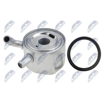 Imagem de NTY CCL RE 000 Radiador de Óleo refrigerado a água RENAULT: MEGANE 2 Kombi, CLIO 2, Kangoo I Express