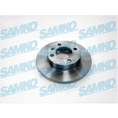 Imagem de SAMKO Disco de travão SEAT: Ibiza 2, Córdoba I Sedan, Arosa, VOLKSWAGEN: Polo III Hatchback, Lupo / 3L 232mm 9mm 4 cheio