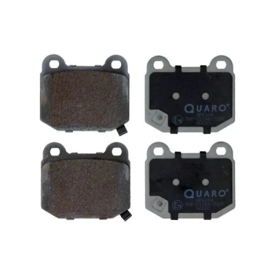 Imagem de QUARO QP6104 Jogo de pastilhas para travão disco com avisador sonoro desgaste SUBARU: Impreza III Hatchback, Forester IV, II Sedan