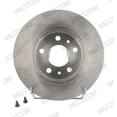 Imagem de FERODO PREMIER DDF556 Disco de travão 265 10,5 5 108 cheio oleado com parafusos RENAULT: LAGUNA 1, 1 Grandtour, SAFRANE 2