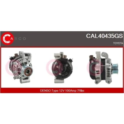 Imagem de CASCO CAL30137AS Alternador 12V 65A FIAT: Uno Hatchback