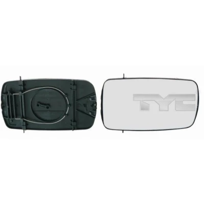 Imagem de TYC 310 0009 1 Vidro Espelho à direita FORD: FIESTA 3
