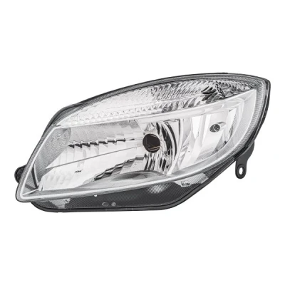 Imagem de HELLA 1ED 247 025 211 Farol Principal SKODA: Roomster, Fabia 2