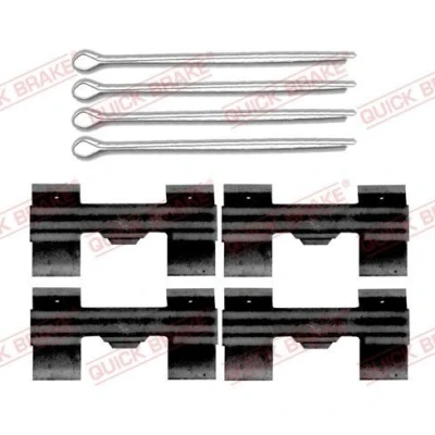 Imagem de QUICK BRAKE 109 0009 Kit de acessórios, pastilhas travão