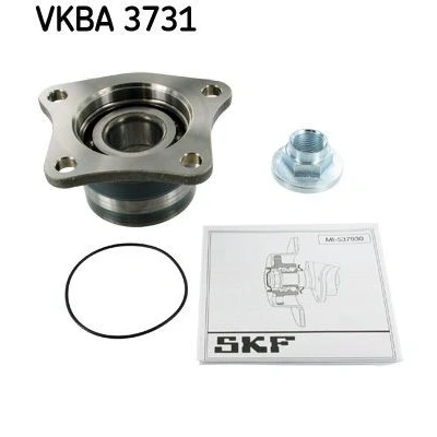 Imagem de SKF VKBA 3731 Kit de rolamento roda TOYOTA: Corolla VIII Liftback, VII Sedan