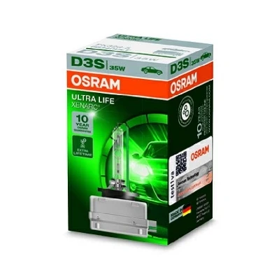 Imagem de OSRAM 66340ULT Lâmpada, farol de longo alcance D3S 42V 35W 4200K Xenon AUDI: A4 B8 Avant, A3 Sportback, Sedan, VOLKSWAGEN: Golf 7, Scirocco III