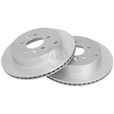 Imagem de A.B.S. COATED 18031 Disco de travão 302 18 5 114,3 ventilado revestido MAZDA: CX 7