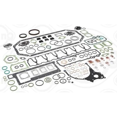 Imagem de ELRING 330.151 Jogo completo de juntas, motor com retentor da cambota, Sem junta cabeçote do cárter óleo
