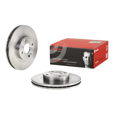 Imagem de BREMBO 09.7826.10 Disco de travão 257 24 4 interior ventilado MAZDA: FAMILIA 6, 323 F 6
