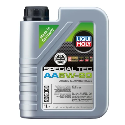Imagem de Liqui Moly Special Tec AA 5W 20 1l Óleo do motor 20792 NISSAN: TERRANO 2, Almera II Hatchback, Pick Up, TOYOTA: Auris Yaris III Hatchback