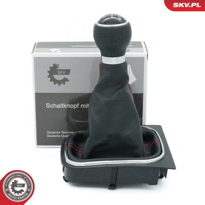 Imagem de ESEN SKV 63SKV512 Manete de mudanças 5 velocidades Couro VOLKSWAGEN: Golf 6, 5, 6