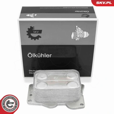 Imagem de ESEN SKV 31SKV308 Radiador de Óleo PEUGEOT: 307 Carrinha, 407 SW, 508 I FORD: Focus 2, C Max, MONDEO 4 Turnier, CITROËN: C5 II Hatchback