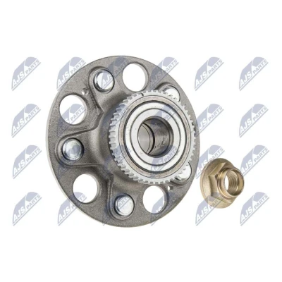 Imagem de NTY KLT HD 053 Kit de rolamento roda Eixo traseiro, traseiro esquerdo, direito com cubo HONDA: CIVIC 8 Hatchback