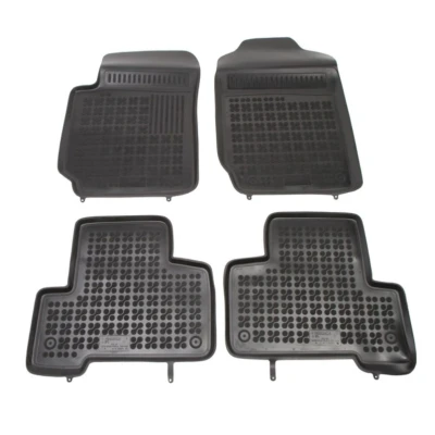 Imagem de REZAW PLAST 202201 Conjunto de tapete chão Borracha à frente e atrás 4 preto medida SUZUKI: Grand Vitara 2 SUV
