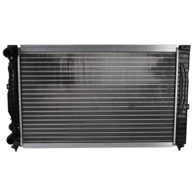 Imagem de NISSENS 60299 Radiador, arrefecimento do motor Alumínio 632 415 34 Aletas de refrigeração unidas mecanicamente VOLKSWAGEN: Passat B5 GP Variant endado