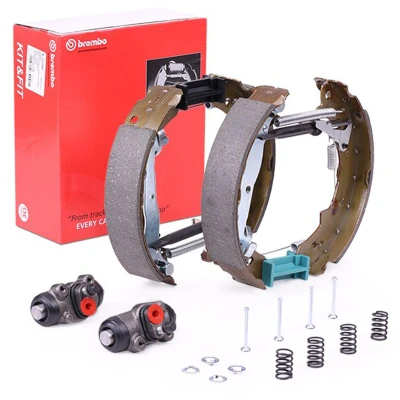 Imagem de BREMBO KIT &amp; FIT K 79 003 Jogo de travões, travões tambor SUZUKI: Samurai SUV