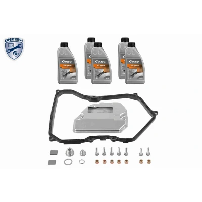 Imagem de VAICO V10 3215 Conjunto de peças, mudança óleo, caixa vel. automática com junta óleo para padrão, retentor