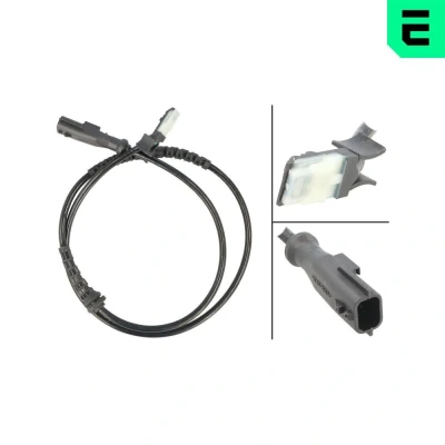 Imagem de OPTIMAL 06 S543 Sensor de ABS activo 800 RENAULT: MEGANE 3, 3 Grandtour, SCENIC