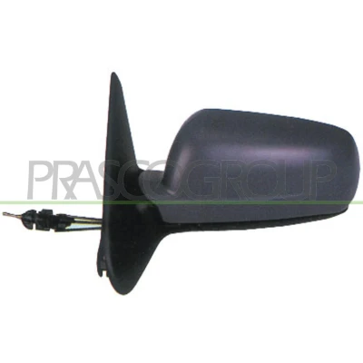 Imagem de Espelho retrovisor Prasco ST5207114 esquerda preto liso pintável manual ajustável pelo interior SEAT: Leon I Hatchback