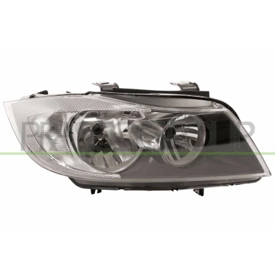 Imagem de PRASCO BM0244905 Farol Principal à direita H7/H7 sem motor de regulação do alcance dos faróis BMW: 3 Touring, Sedan