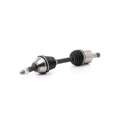 Imagem de FEBI BILSTEIN 182958 Veio de transmissão Eixo dianteiro, lado esquerdo com contrapino porca NISSAN: Qashqai / Qashqai+2 I, X Trail