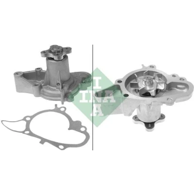 Imagem de INA 538 0665 10 Bomba de água para accionamento da correia trapezoidal estriada HYUNDAI: Getz