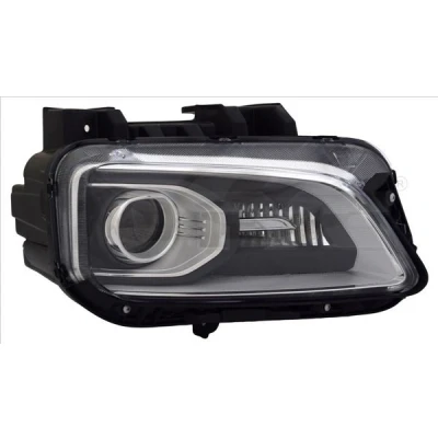 Imagem de TYC 20 17835 06 2 Farol Principal à direita H7, LED com luz de circulação diurna motor elétrico,