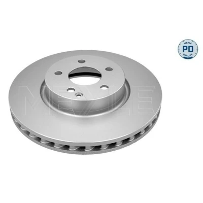 Imagem de MEYLE 083 521 0039/PD Disco de travão Eixo dianteiro 322 32 5 112 ventilado Revestido a discos zinco alto carbono com parafusos