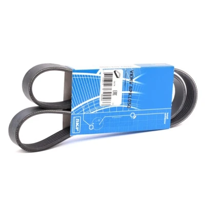 Imagem de SKF VKMV 6PK1050 Correia trapezoidal estriada 1050 6 OPEL: Astra H Caravan, GTC, Hatchback, VOLKSWAGEN: Golf 5, Caddy 3, Touran I