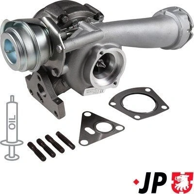Imagem de JP GROUP 1117401400 Turbocompressor accionado pelos gases de escape incl. Kit juntas VOLKSWAGEN: Transporter 5