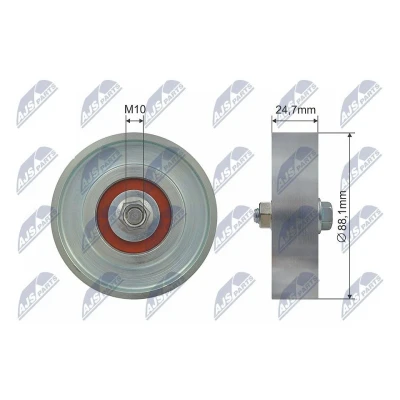 Imagem de NTY RNK TY 006 Polia de Desvio TOYOTA: Yaris I Hatchback